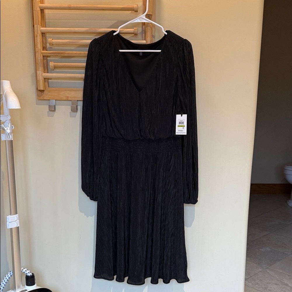 Black Kensie Women's Dress Sz 14 NWT